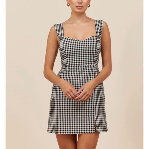 Park & Fifth Dresses & Skirts - Classic Black and White Checkered Dress